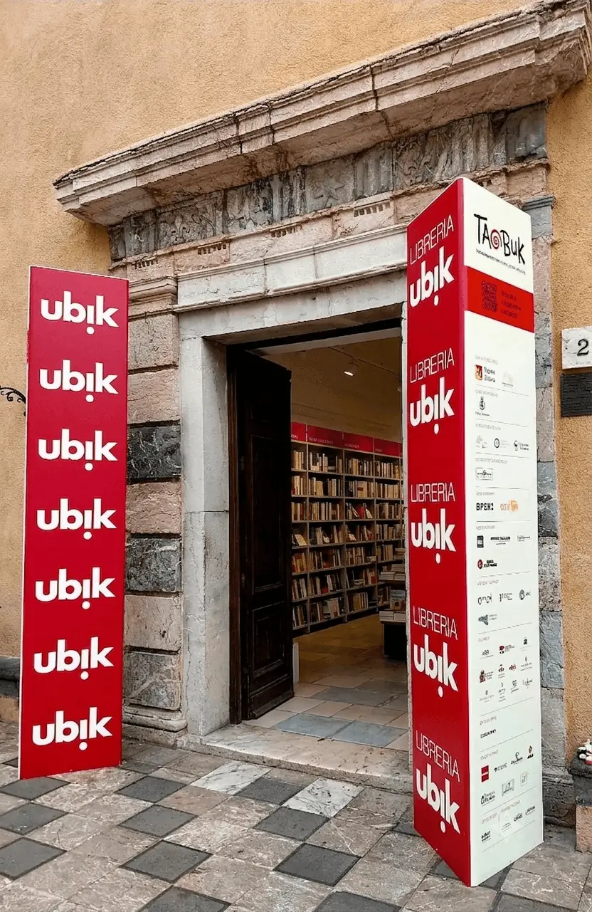 allestimento taobuk format