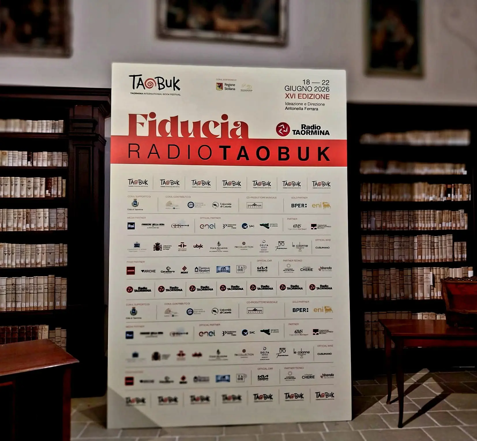 allestimento taobuk format