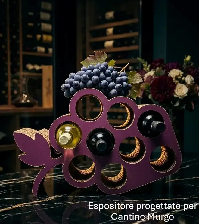 espositore vino kattuni