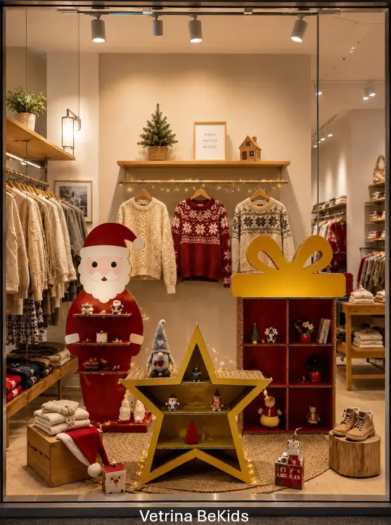 vetrina natale kattuni